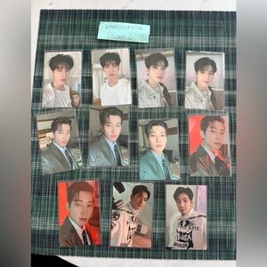 Seventeen wonwoo ATTACA photocard set